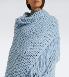Gabriela Hearst Lauren fringed cashmere shawl
