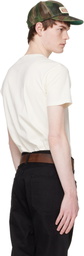 RRL Off-White Ranch Logo T-shirt
