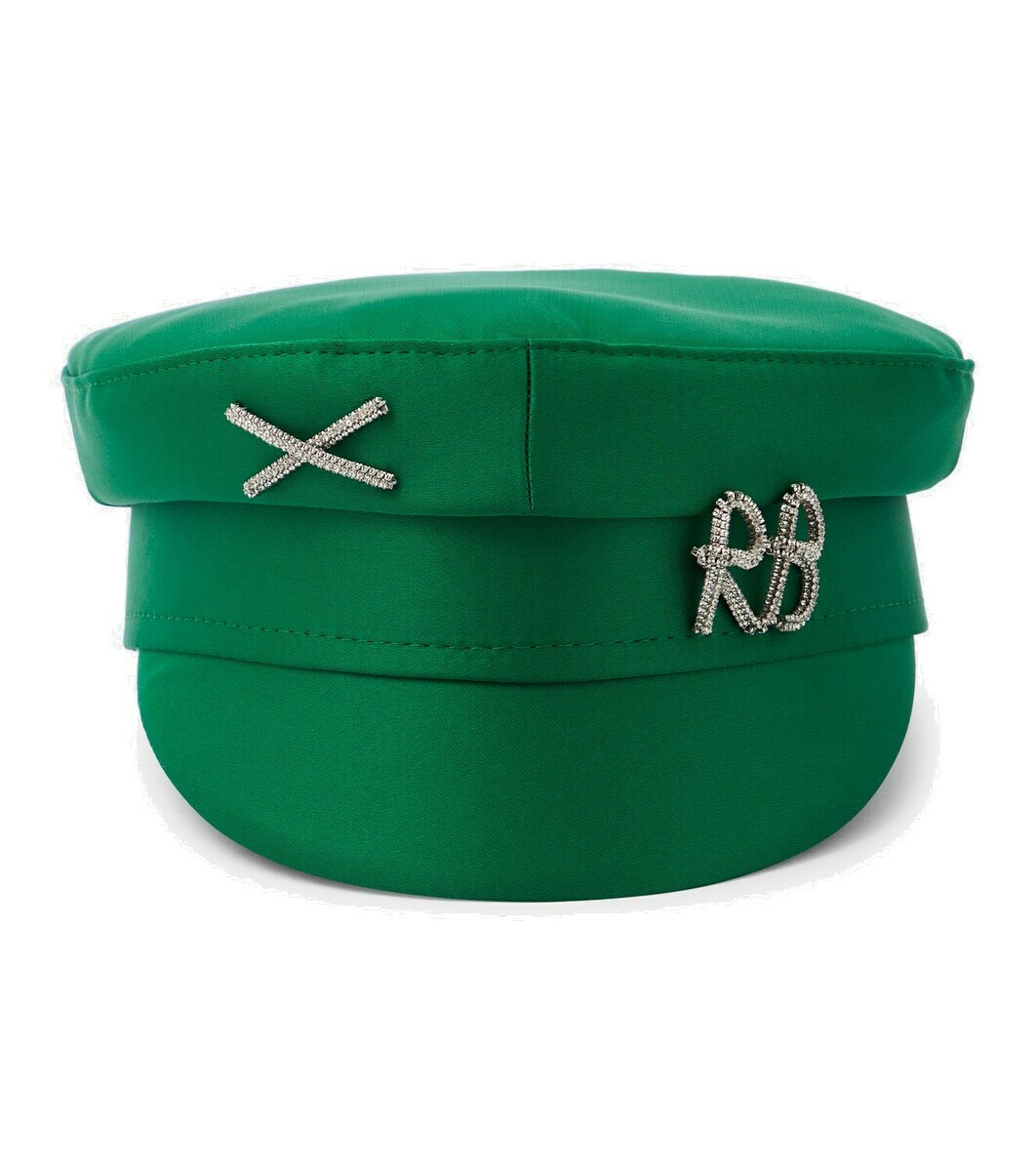 Ruslan Baginskiy Logo-embellished Hat Preloved Monogram-embellished Bucket Hat • Ruslan Baginskiy Hats  main image 2