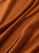 Loro Piana - Philion Cashmere and Silk-Blend Jersey T-Shirt - Orange
