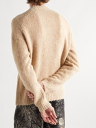 Acne Studios - Brushed ​Shetland Wool Sweater - Neutrals