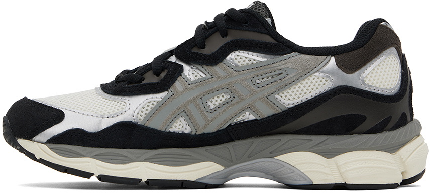 Asics Black & White Gel-NYC Sneakers ASICS