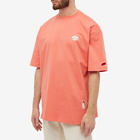 ADER Error Men's Distort Logo T-Shirt in Salmon