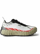 norda - Ray Zahab 001 Rubber-Trimmed Bio-Dyneema® Trail Running Sneakers - White