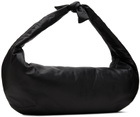 Subtle Le Nguyen Black Oversized Bag