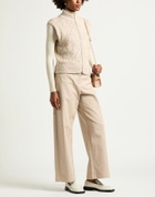 Peserico Womens Cardigan in Beige