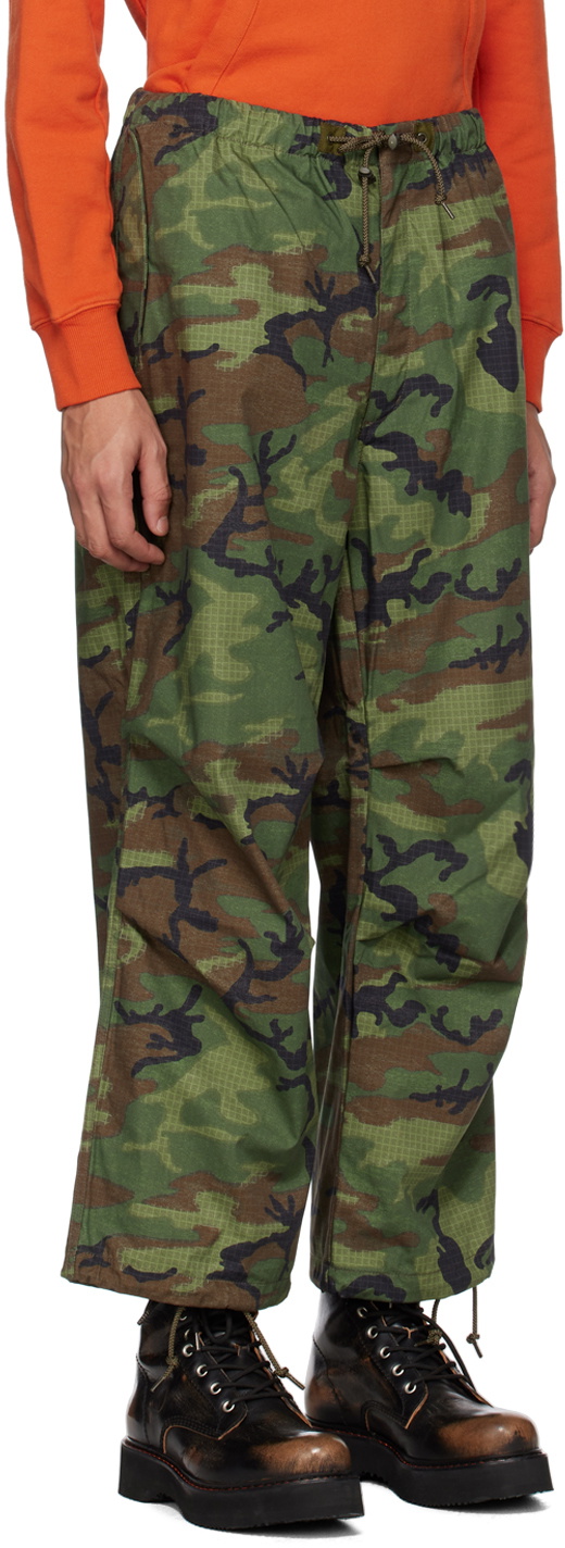 Helikon-Tex MCDU Pants DESERT NIGHT CAMO/OLIVE GREEN | MILITARY RANGE - Foto 3