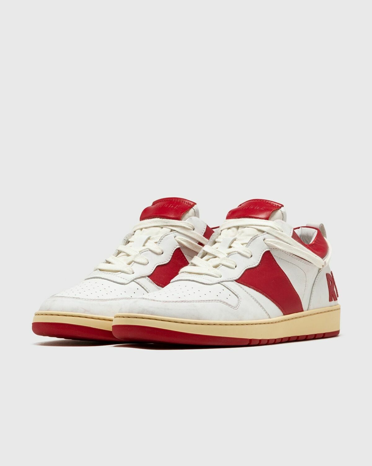 Rhude Rhecess Low Red|White - Mens - Lowtop Rhude
