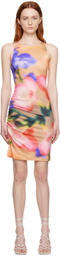 Tach Multicolor Lonah Minidress