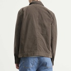 Norse Projects Men's Arresskov Compact Cotton Shirt Jacket in Delicioso Brown