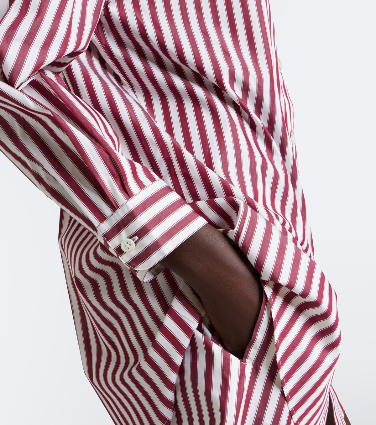 Eres Sir striped cotton shirt