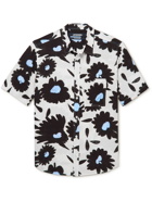 Jacquemus - Melo Floral-Print Voile Shirt - White