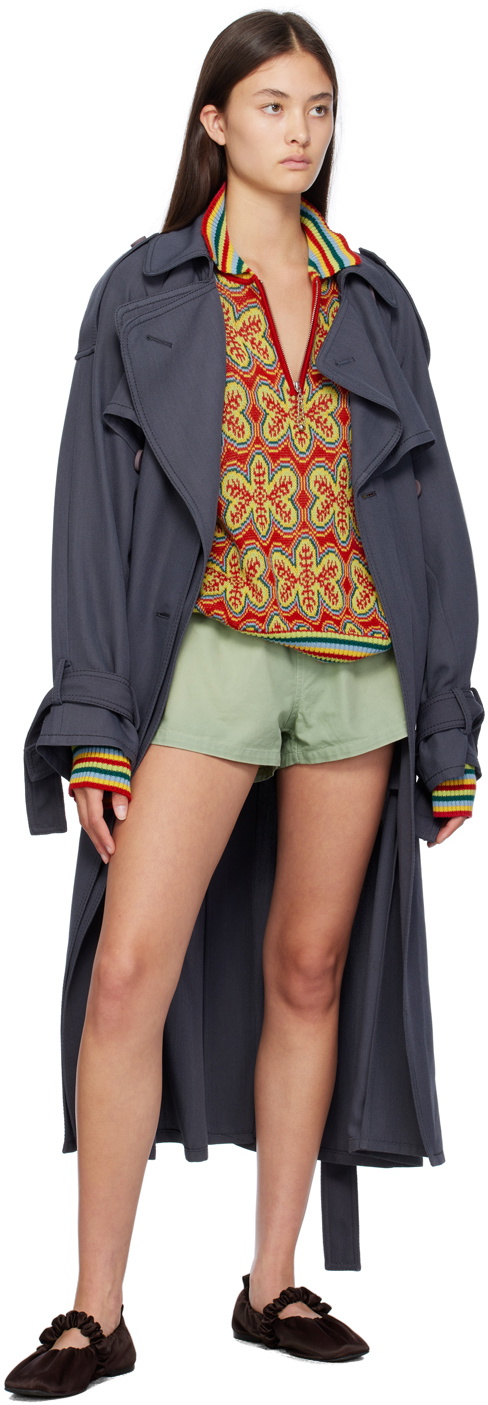 Stockholm (Surfboard) Club Green Lightweight Shorts