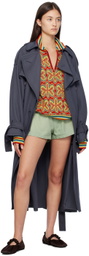 Stockholm (Surfboard) Club Green Lightweight Shorts