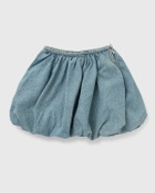 ROTATE Birger Christensen Denim Balloon Skirt Blue Women