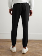 Lululemon - Licence to Train Tapered Stretch Recycled Waffle-Knit Joggers - Black