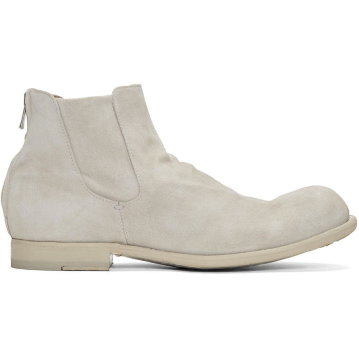 Photo: Officine Creative Grey Bubble 38 Chelsey Boots