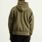 Les Tien Men's Heavyweight Hoodie in Aloe Oil
