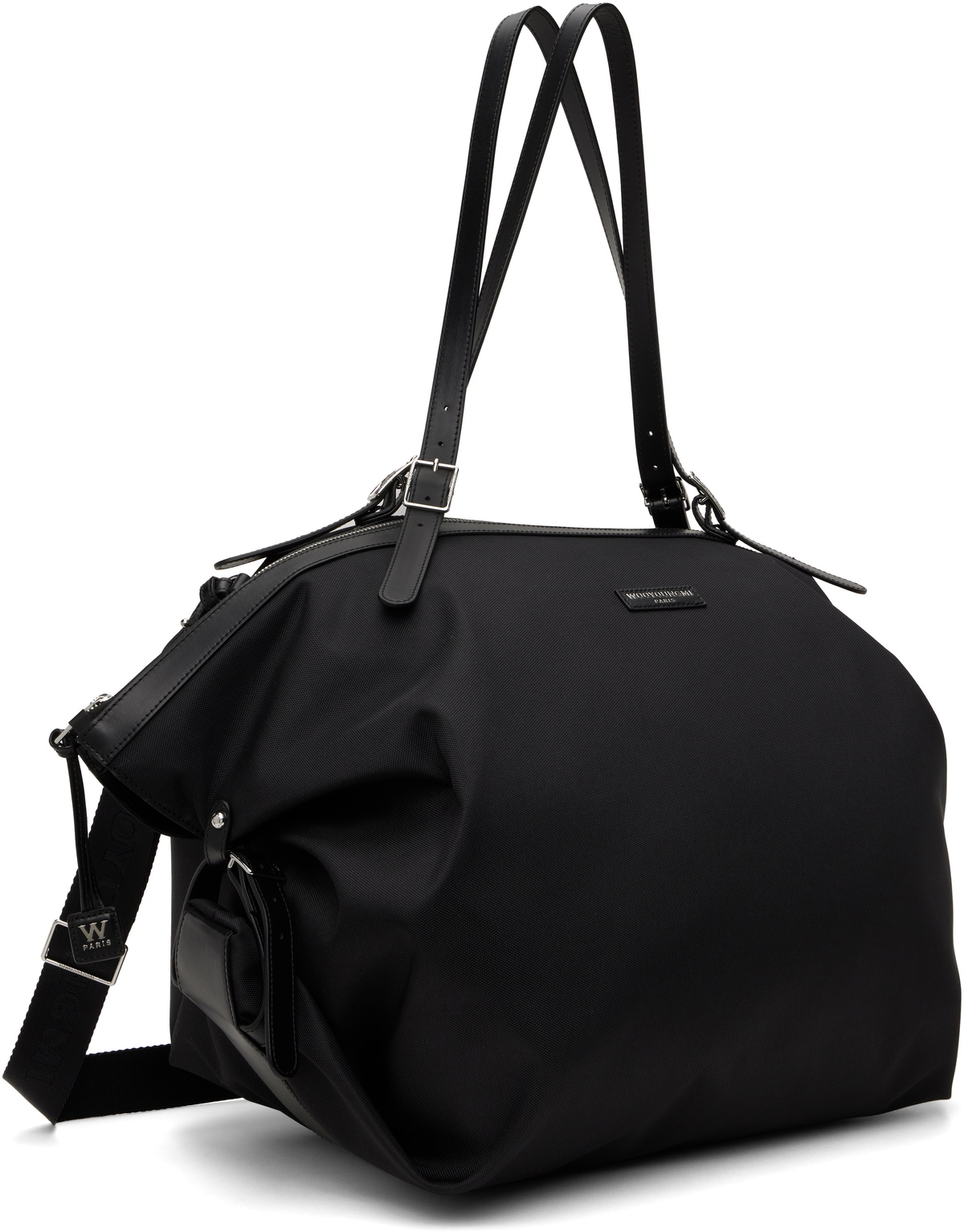 WOOYOUNGMI Black Large Cordura Tote