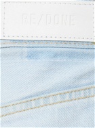 RE/DONE - 50s Cotton Denim Cutoff Shorts