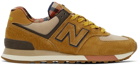 New Balance Tan 574 Low Sneakers