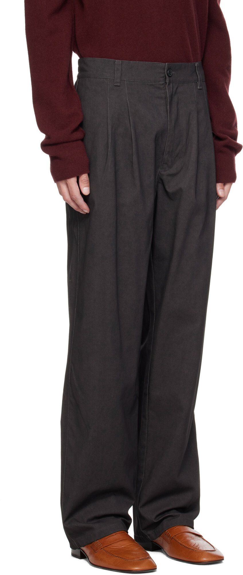 Isabel Marant Gray Yostin Trousers