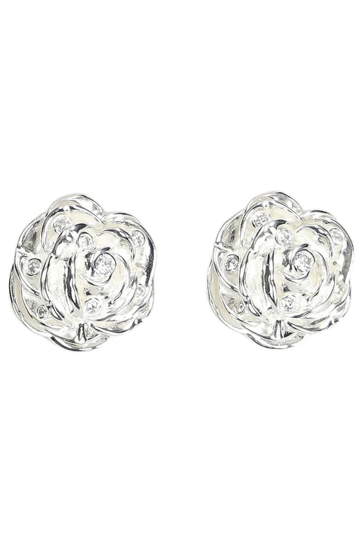 Magda Butrym - Embellished spiral drop earrings Magda Butrym