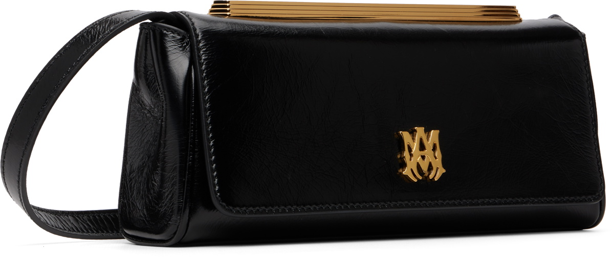 AMIRI Black 'MA' Clutch