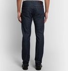 Incotex - Slim-Fit Stretch-Denim Jeans - Blue