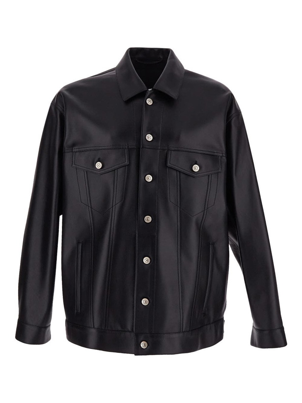 Photo: Balenciaga Leather Jacket