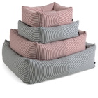 HAY Dog Bed - Large in Blue/White Stripe 