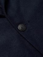 Monitaly - Wool-Blend Suit Jacket - Blue