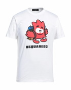 Dsquared2 Mens T-shirt in White