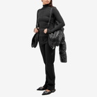 Shoreditch Ski Club Women's Dissco Puffer Jacket in Black