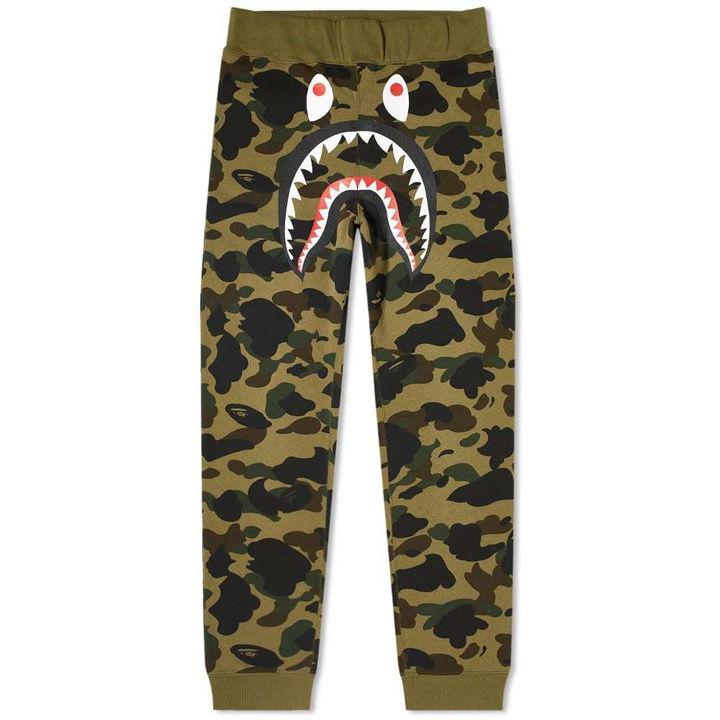 Photo: A Bathing Ape 1st Camo Shark Slim Sweat Pant