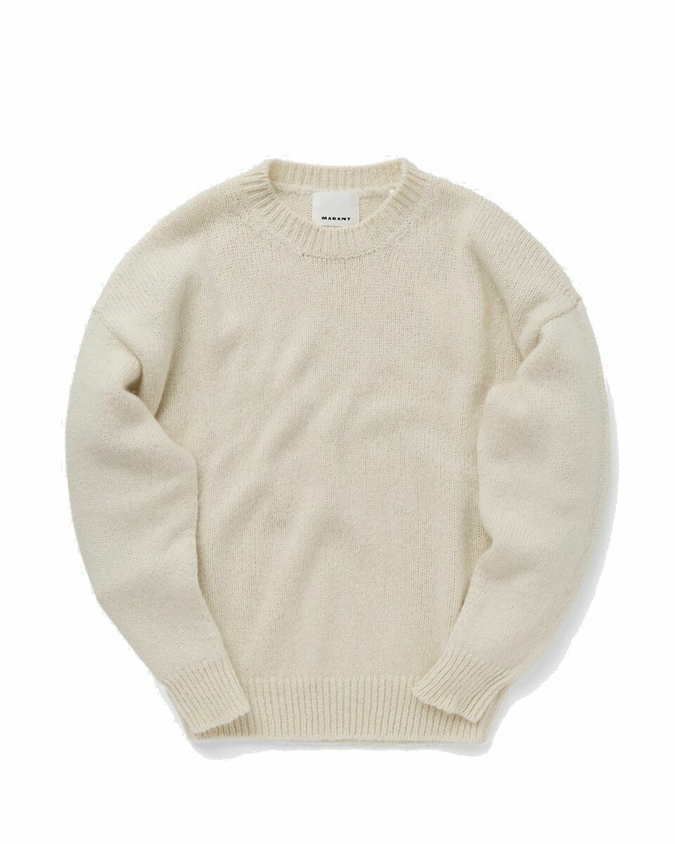 Photo: Marant Silly Sweater White - Mens - Pullovers
