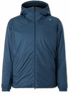 Goldwin - Padded Pertex® Quantum Hooded Jacket - Blue