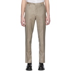 Tiger of Sweden Brown Wool Todd Trousers