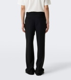 The Row Salma wool straight pants