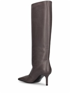 ACNE STUDIOS - 70mm Leather Tall Boots