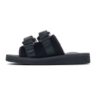 Suicoke Navy Sherpa Moto-Mab Sandals