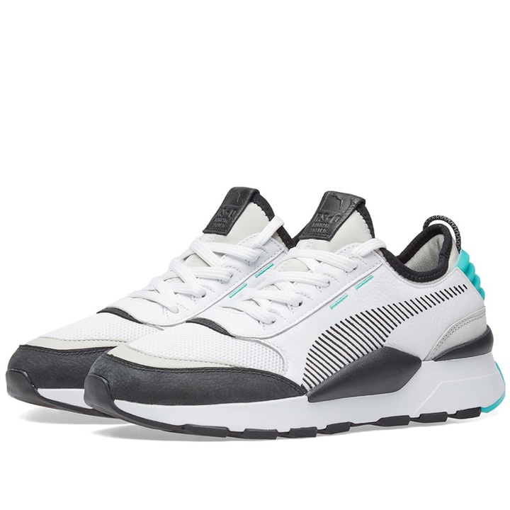 Photo: Puma RS-0 'Re-Invention' White