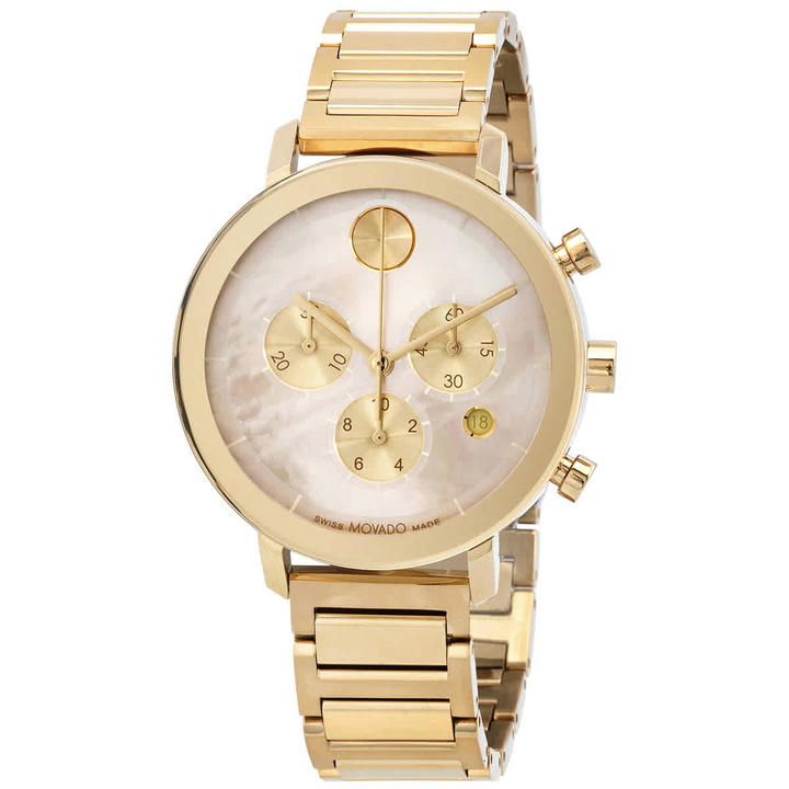Photo: Movado BOLD Evolution Chronograph Quartz Ladies Watch 3600788