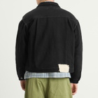 Story mfg. Men's Story mfg Sundae Handloom Jacket in Black