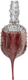 Ottolinger Red Crystal Dip Single Clip Earring