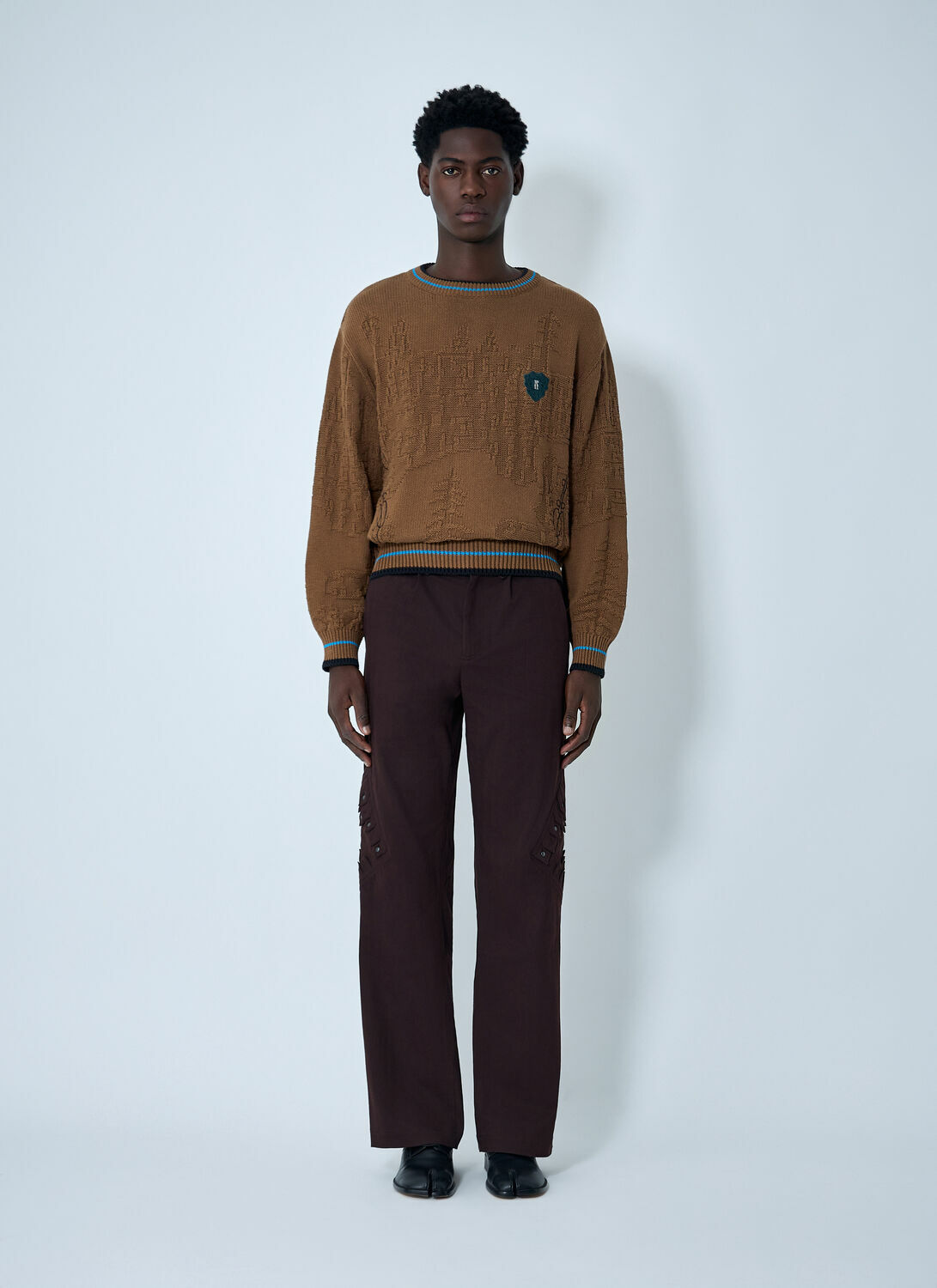Kiko Kostadinov Fitz Sweater