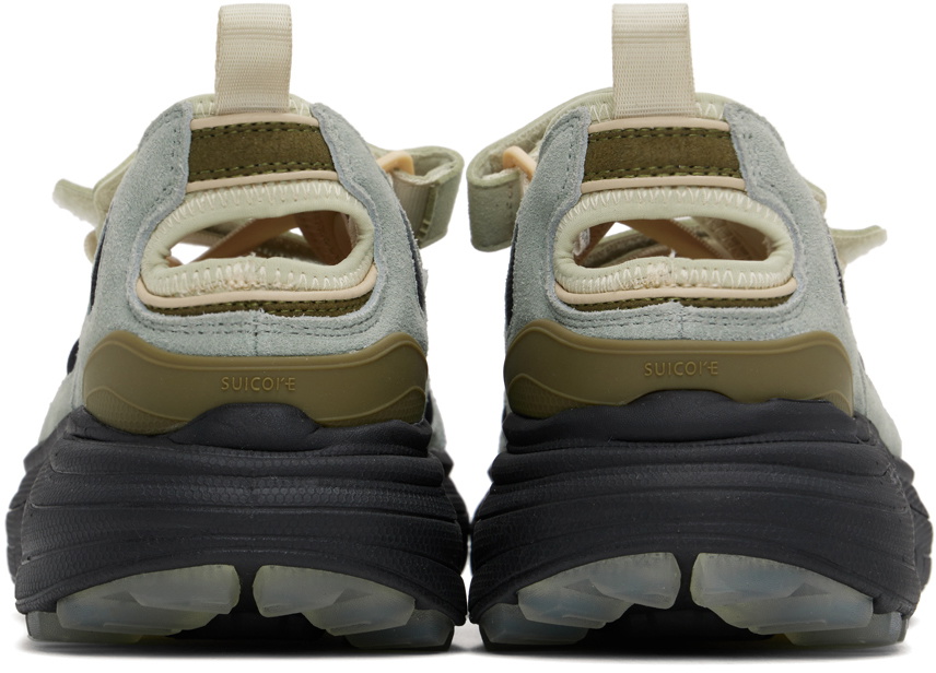 SUICOKE Blue & Khaki AKK-2 Sneakers Suicoke