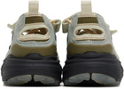 SUICOKE Blue & Khaki AKK-2 Sneakers