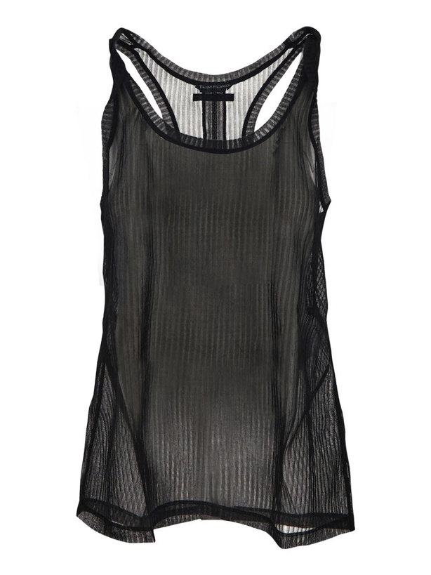 Photo: Tom Ford Transparent Tank Top