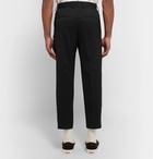 McQ Alexander McQueen - Doherty Slim-Fit Twill Trousers - Men - Black